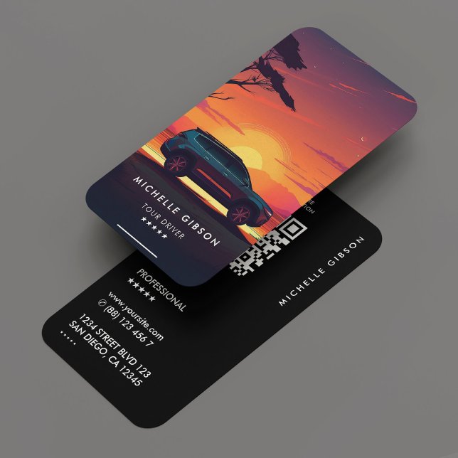 Minimal tröghetsguide för drivrutiner för Taxi vid (Transport Taxi Driver Tour Guide Minimal Calling Card
)