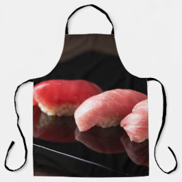 Minimal Tuna Sushi Apron – Luxe Japanese Style