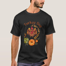 Minimal Turk Thanksgiving T-Shirt – Modern Höst