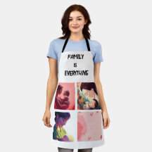 Minimal typografi Anpassningsbar Collage Photo