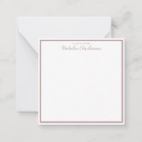 Minimal typografi Avslappnad Skript Pastel Ro