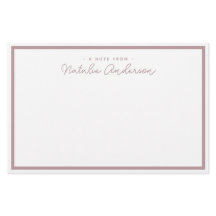 Minimal typografi Avslappnad Skript Pastel Ro