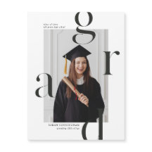 Minimal typografi i Studenten-meddelandemagnet