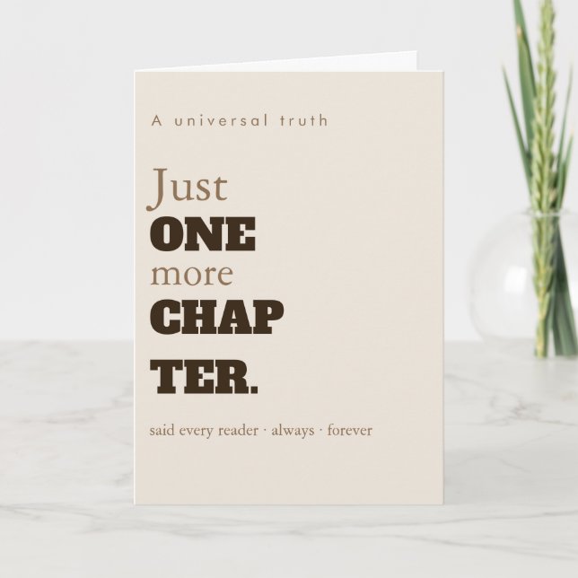 Minimal typografi	Ren julkort  Kort (Framsida)