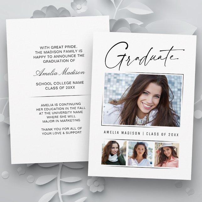 Minimal unik kalligrafi med Bläck Script Grad 4-fo Meddelande (Skapare uppladdad)