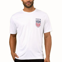 Minimal USA Flag T-Shirt – Klassisk Patriotisk Ame