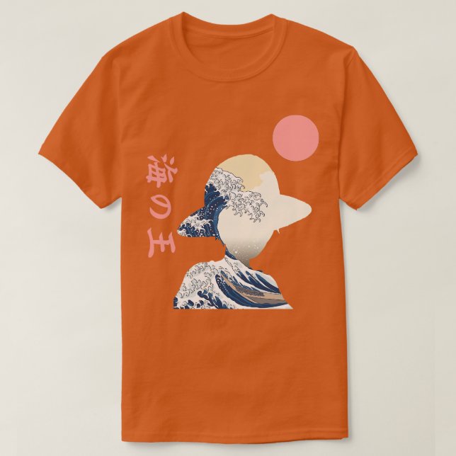 Minimal utformning med ett Biet T Shirt (Design framsida)