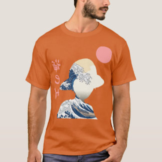 Minimal utformning med ett Biet T Shirt