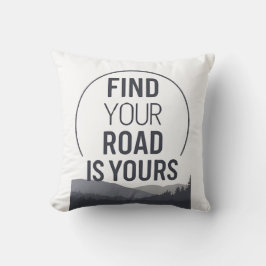 Minimal utomhusbelysning - HITTA ATT DIN VÄG ÄR DI Kudde