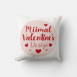 Minimal Valentine’s Day Love Typography Design | R Kudde