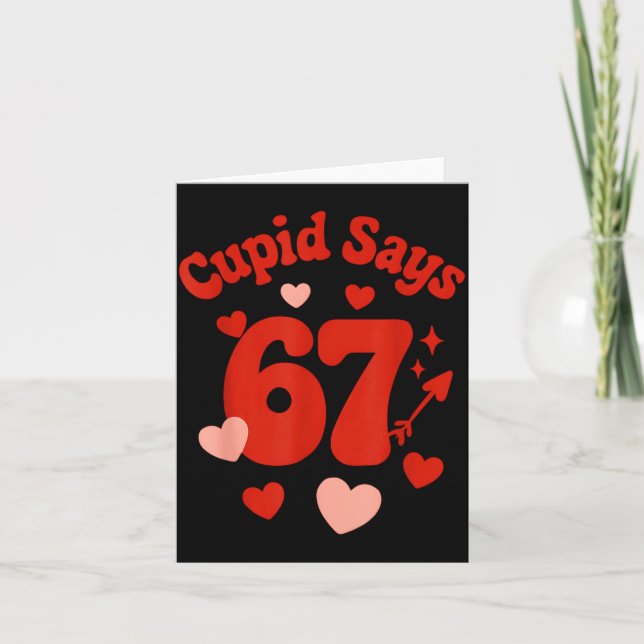 Minimal Valentinesdag Få Detta Roliga Kort (Framsida)