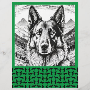 Minimal vallhund personlig Flyer