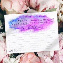 Minimal vattenfärg ett minneskort för närvaroanvä