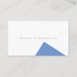 Minimal Vinkel front och Solid Back-mus Visitkort