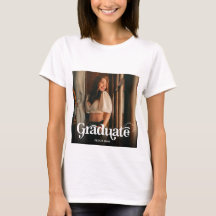 Minimal Vintage Retro Proud Mamma Photo Studenten