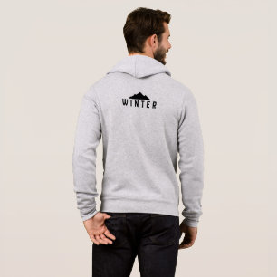 Minimal vinterberg zip hoodie t shirt
