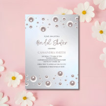 Minimal vit Pearl Silver Möhippa