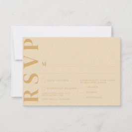 Minimal vit RSVP-kort nederländsk stil Inbjudningar