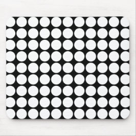Minimal White Dots on Solid Black Background Musmatta