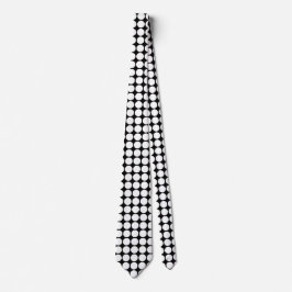 Minimal White Dots on Solid Black Background Slips