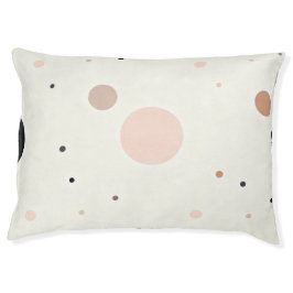 Minimal Winter Dot Pattern, Soft Cozy Neutrals