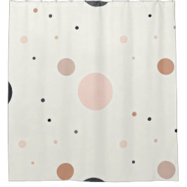 Minimal Winter Dot Pattern, Soft Cozy Neutrals
