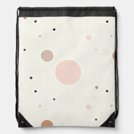 Minimal Winter Dot Pattern, Soft Cozy Neutrals Gympapåse