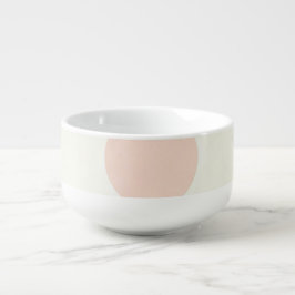 Minimal Winter Dot Pattern, Soft Cozy Neutrals Soppmugg