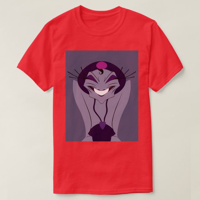 Minimal Yzma T Shirt (Design framsida)