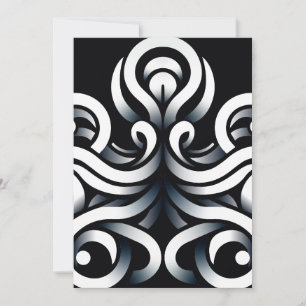 Minimal Zen Sakral Geometrisk Mandala Abstrakt Meddelande
