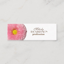 Minimala Affärskort Mini Visitkort