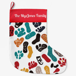 Minimala ensileringsmarkeringar för personlig liten julstrumpa