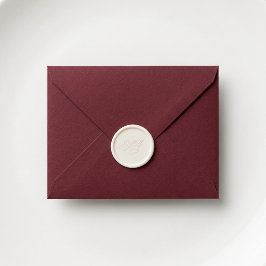 Minimala Monogram Bröllop