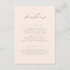 Minimala riktningar för konsthantverk Blommigt Br Tilläggskort
