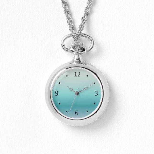 Minimala värden för vattenledningsgradient armbandsur (Framsida)