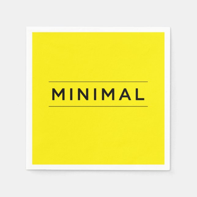 Minimala Vibrationer Pappersservett (Framsidan)