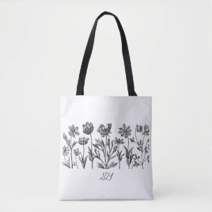 Minimala Wilf Flowers, bohemiam minimum Tygkasse