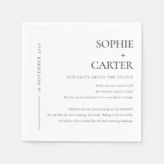 MINIMALBLACK- OCH VITTYPOGRAFIS ROLIGT FAKTA PAPPERSSERVETT