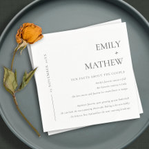 MINIMALBLACK- OCH VITTYPOGRAFIS ROLIGT FAKTA