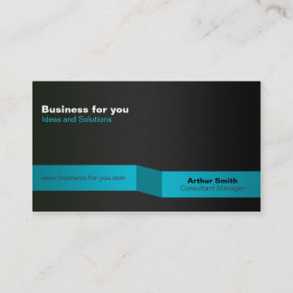 Minimale elegante modern visitenkarte businesscard visitkort