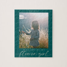 Minimalialist, blir du min Flower Girl Photo Chic