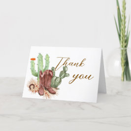 Minimalialist Boho Cactus Cowboy Shower Baby Showe Tack Kort