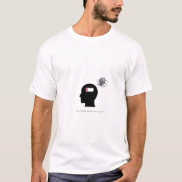 Minimalialist Brain Burnout T-Shirt