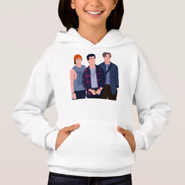 Minimalialist för solkurvpojkar t shirt (Framsida)