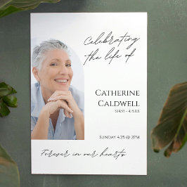 Minimalialistisk välkomstsignal för Arch Photo Fun Poster