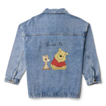 Minimalisk Denimjacka för Djur