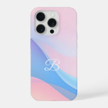 Minimaliskt telefonfodral med initialen B – Modern