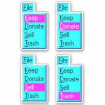 Minimalism 95 Sticker Lakan