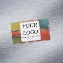 Minimalism Färg blockerar affärsfrämjande åtgärder