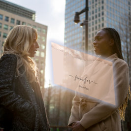  minimalism för QR-kodpulvertyp för händelseplaner Visitkort